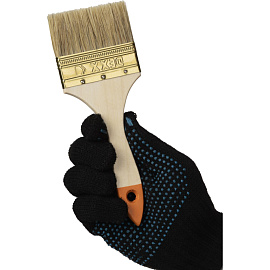 Кисть малярная плоская Dexx из натуральной щетины 75x9 мм (0100-075_z02) фото Кисть малярная плоская Dexx из натуральной щетины 75x9 мм (0100-075_z02)