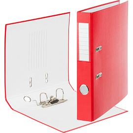 Папка-регистратор Выбор есть (Attache Economy) 50 мм красная