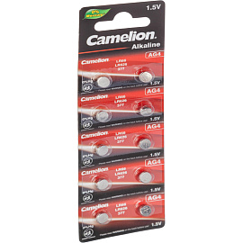 Батарейка LR66 Camelion (10 штук в упаковке)