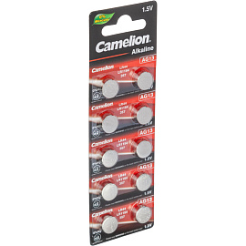 Батарейка LR44 Camelion (10 штук в упаковке)