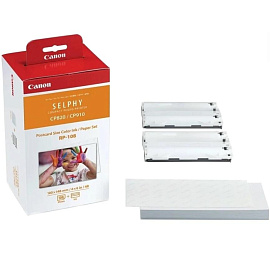 Набор картриджей Canon RP-108 8568B001 белый + бумага 108 листов