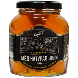 Мед Медовые Вечера Разнотравье 500 г