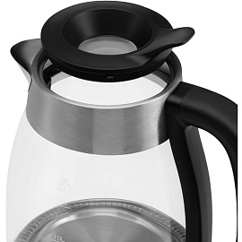 Чайник электрический Polaris PWK 1817CGL Water Way Pro серебристый