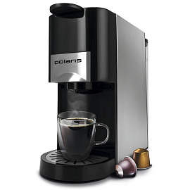 Кофемашина универсальная Polaris PCM 2020 3-in-1 Nespresso/Dolce Gusto