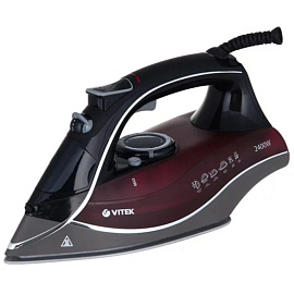 Утюг Vitek 1240-VT-03 бордовый