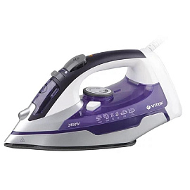 Утюг Vitek 1257-VT-02 фиолетовый