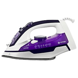 Утюг Vitek 1257-VT-02 фиолетовый