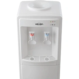 Кулер для воды Vatten V09WF белый (только нагрев)