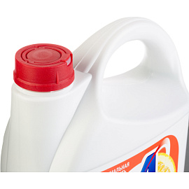 Средство для мытья посуды AOS Лимон гель 4.8 л