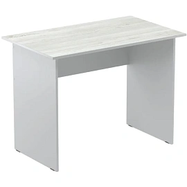 Стол прямой Комус Мебель Easy Standard LT 16/16 (сосна/серый, 1000х600х740 мм)