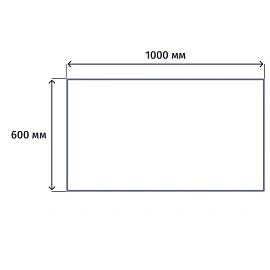 Стол прямой Easy to lead Easy Standard LT 16/16 (сосна/серый, 1000х600х740 мм)