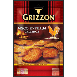 Снеки Grizzon Мясо курицы сушеное 36 г