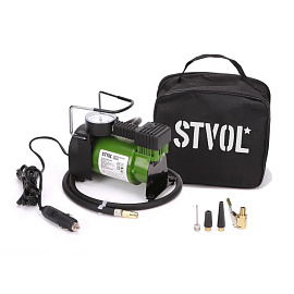 Компрессор автомобильный Stvol SCR580 35 л/мин фото Компрессор автомобильный Stvol SCR580 35 л/мин