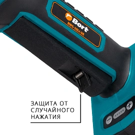 Шлифмашина угловая аккумуляторная Bort BWS-20Li-SR (93412215)