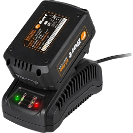 Шлифмашина угловая аккумуляторная Bort BWS-20Li-SR (93412215)