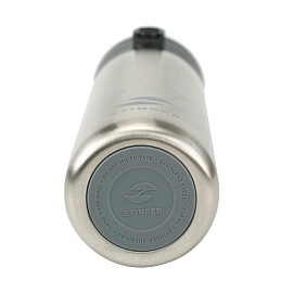 Термокружка Stinger 350 мл серебристая