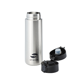 Термокружка Stinger 350 мл серебристая