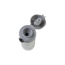 Термокружка Stinger 420 мл белая