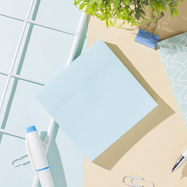 Стикеры Attache Bright colours Акварельная радуга 76x76 мм неоновые 4 цвета (1 блок на 100 листов)