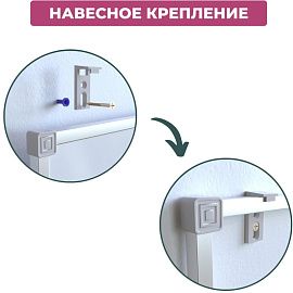 Доска магнитно-маркерная 120х180 см односекционная лаковое покрытие Attache Economy