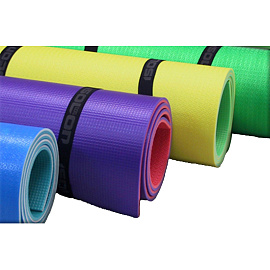 Коврик гимнастический 180х60х0.8 см цвет в ассортименте