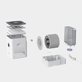 Увлажнитель воздуха Boneco H400 белый