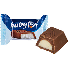 Конфеты шоколадные Babyfox 500 г фото Конфеты шоколадные Babyfox 500 г
