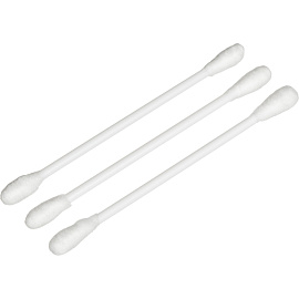 Палочки ватные Luscan 100 штук zip-пакет