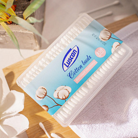 Палочки ватные Luscan 350 штук