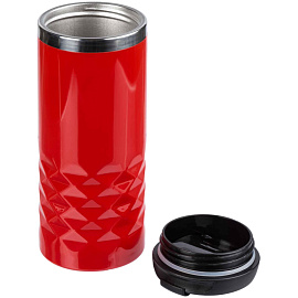 Термокружка Molti Prism 350 мл красный