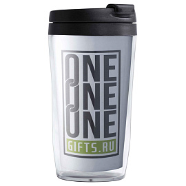 Термостакан Проект 111 Flyer 250 мл черный