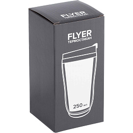 Термостакан Проект 111 Flyer 250 мл черный