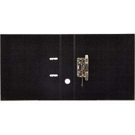 Папка-регистратор Attache А4 75 мм черная бумвинил