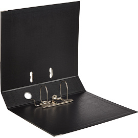 Папка-регистратор Attache А4 75 мм черная бумвинил