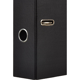 Папка-регистратор Attache А4 75 мм черная бумвинил