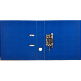 Папка-регистратор Attache А4 75 мм синяя бумвинил с защитным уголком