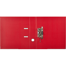 Папка-регистратор Attache А4 75 мм красная бумвинил с защитным уголком