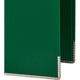 Папка-регистратор Attache 75 мм зелёная бумвинил с защитным уголком