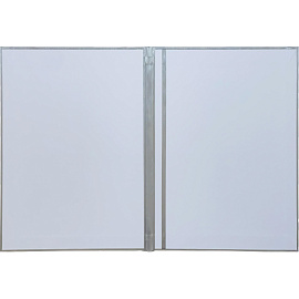 Папка адресная ТВЛ Поздравляем А4 серебристая