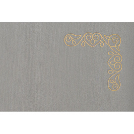 Папка адресная ТВЛ Поздравляем А4 серебристая