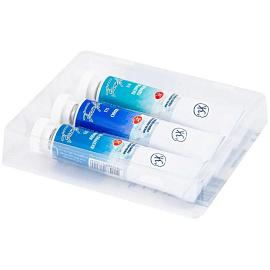 Краски акварельные Белые ночи Вода набор 3 цвета по 10 мл в тубах