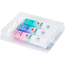 Краски акварельные Белые ночи Пастель набор 3 цвета по 10 мл в тубах