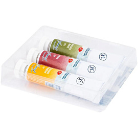 Краски акварельные Белые ночи Пион набор 3 цвета по 10 мл в тубах