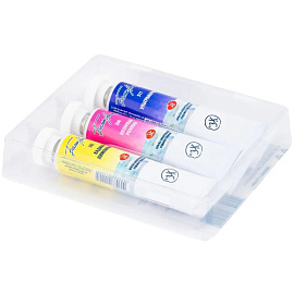 Краски акварельные Белые ночи Флора набор 3 цвета по 10 мл в тубах