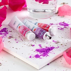 Краски акварельные Белые ночи Палитра хинакридонов набор 3 цвета по 10 мл в тубах