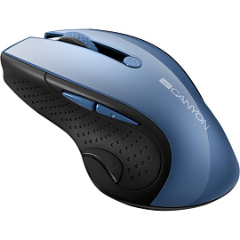 Мышь беспроводная Canyon CNS-CMSW01BL синяя