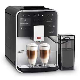 Кофемашина Melitta Caffeo F 850-101 Barista TS Smart черная фото Кофемашина Melitta Caffeo F 850-101 Barista TS Smart черная