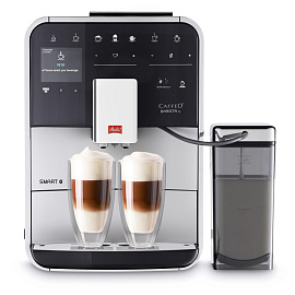Кофемашина Melitta Caffeo F 850-101 Barista TS Smart черная фото Кофемашина Melitta Caffeo F 850-101 Barista TS Smart черная