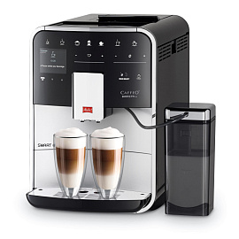 Кофемашина Melitta Caffeo F 850-101 Barista TS Smart черная фото Кофемашина Melitta Caffeo F 850-101 Barista TS Smart черная