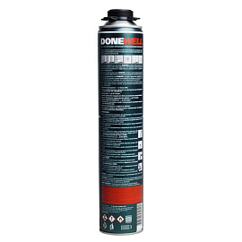 Пена монтажная Donewell 65 профессиональная всесезонная 1000 мл фото Пена монтажная Donewell 65 профессиональная всесезонная 1000 мл